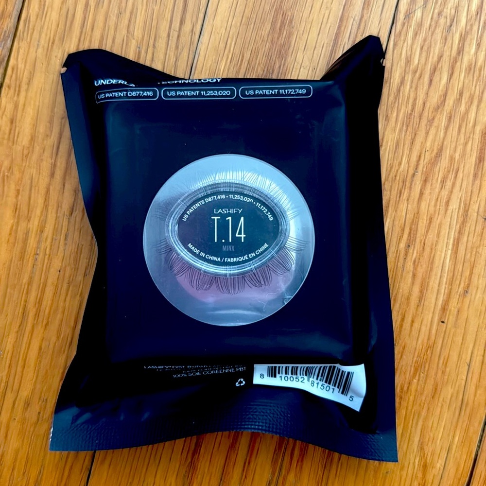 Lashify Tulip Minx T14 NWT